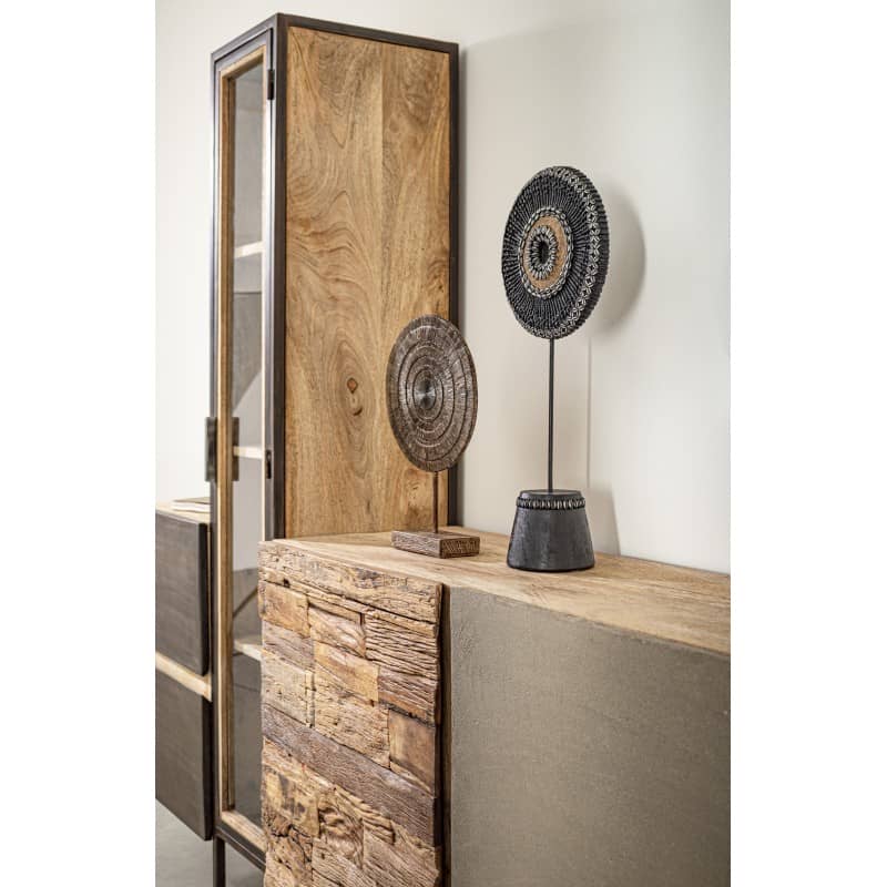 DECORAZIONE ZULU ROSONE