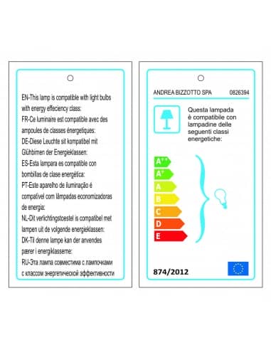LAMPADARIO ZURINE