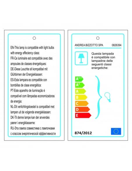 LAMPADARIO ZURINE