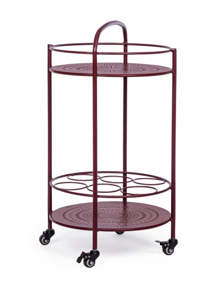 CARRELLO C-P. BOTTIGLIE BURTON