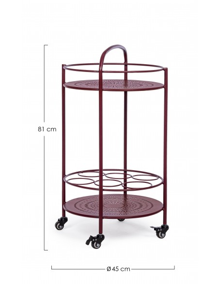 CARRELLO C-P. BOTTIGLIE BURTON