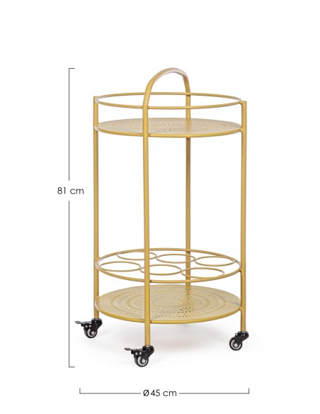 CARRELLO C-P. BOTTIGLIE BURTON