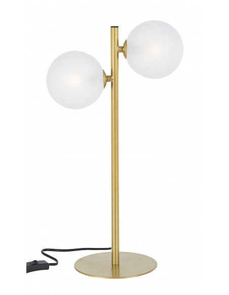 LAMPADA TAV. BALLS 2LUCI H54