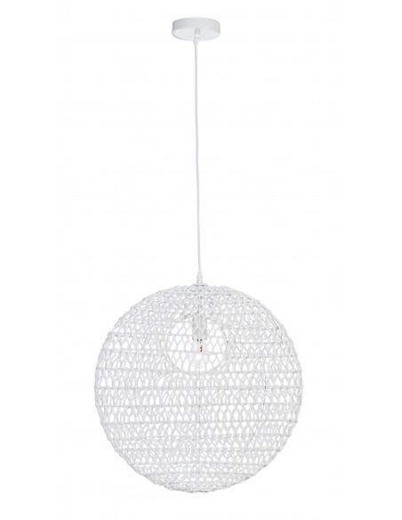 LAMPADARIO PENDING BIANCO H51