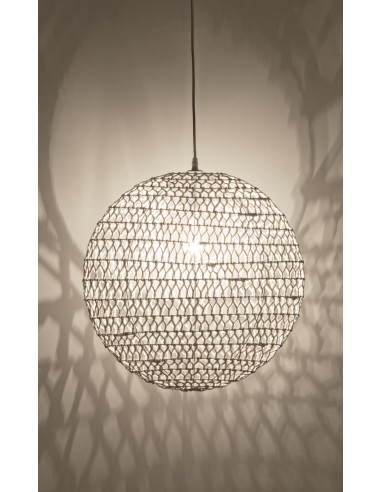 LAMPADARIO PENDING BIANCO H51