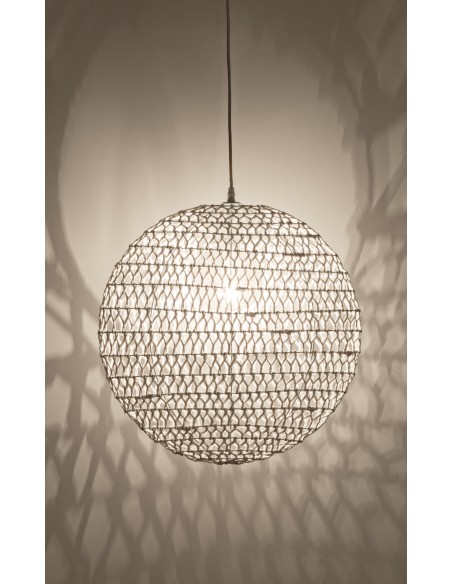 LAMPADARIO PENDING BIANCO H51